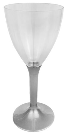 KADEH AKRİLİK 185 CC KUTULU GÜMÜŞ PK:6 KL:10