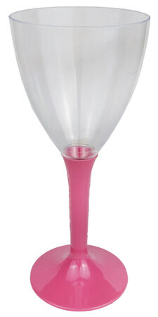 KADEH AKRİLİK 185 CC KUTULU PEMBE PK:6 KL:10