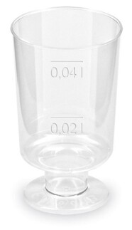 KADEH AKRİLİK 50 CC ŞEFFAF PK:20 KL:30 - Thumbnail