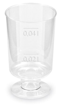 KADEH AKRİLİK 50 CC ŞEFFAF PK:20 KL:30