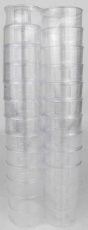 KADEH AKRİLİK 50 CC ŞEFFAF PK:20 KL:30