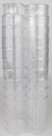 KADEH AKRİLİK 50 CC ŞEFFAF PK:20 KL:30