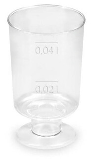 ACARSÜS, ACAR SÜS, Acar Süs - KADEH AKRİLİK 50 CC ŞEFFAF PK:20 KL:30