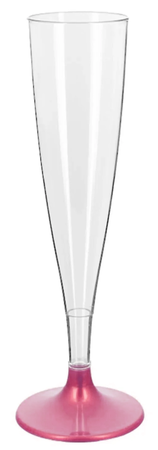 KADEH AKRİLİK UZUN 120 CC PEMBE PK:6 KL:50