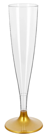 KADEH AKRİLİK UZUN 120 CC ALTIN PK:6 KL:50