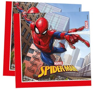 ACARSÜS, ACAR SÜS, Acar Süs - SPIDERMAN PEÇETE PK:20 KL:12