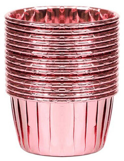 KAP KEK KAPSÜLÜ KARTON METALZ ROSEGOLD PK:25 KL:60 - Thumbnail