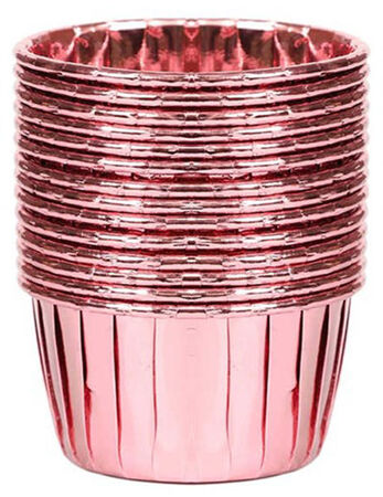 KAP KEK KAPSÜLÜ KARTON METALZ ROSEGOLD PK:25 KL:60