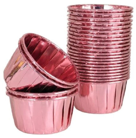 KAP KEK KAPSÜLÜ KARTON METALZ ROSEGOLD PK:25 KL:60