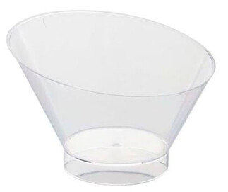 KASE MİKA ASİMETRİK 250CC ŞEFFAF PK:10 KL:30 - Thumbnail