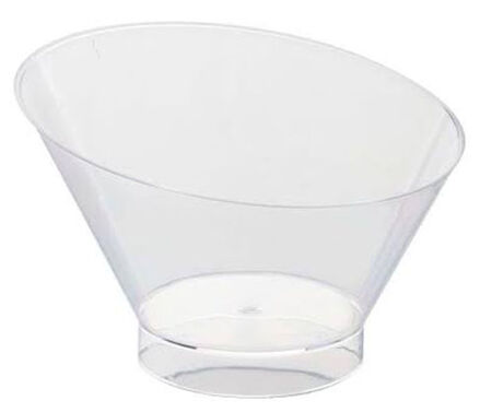 KASE MİKA ASİMETRİK 250CC ŞEFFAF PK:10 KL:30