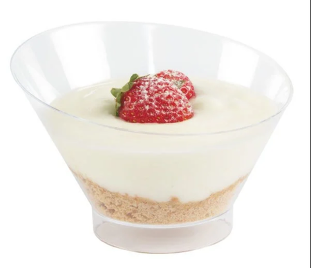 KASE MİKA ASİMETRİK 250CC ŞEFFAF PK:10 KL:30