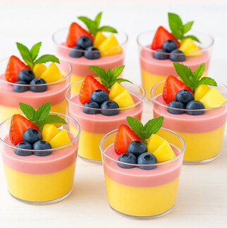 KASE MİKA YUVARLAK MAGNOLİA 250CC ŞEFFAF PK:10 - Thumbnail