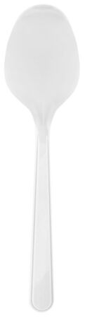 KAŞIK LÜKS BEYAZ PK:25 KL:80