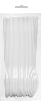 KAŞIK LÜKS BEYAZ PK:25 KL:80 - Thumbnail