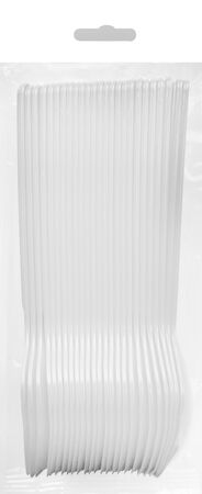 KAŞIK LÜKS BEYAZ PK:25 KL:80