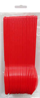 KAŞIK LÜKS KIRMIZI PK:25 KL:80 - Thumbnail