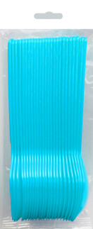 KAŞIK LÜKS MAVİ PK:25 KL:80 - Thumbnail