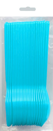 KAŞIK LÜKS MAVİ PK:25 KL:80