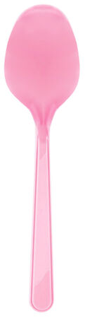 KAŞIK LÜKS PEMBE PK:25 KL:80