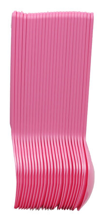 KAŞIK LÜKS PEMBE PK:25 KL:80