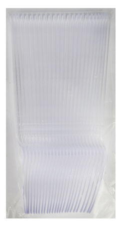 KAŞIK LÜKS TATLI KAŞIĞI ŞEFFAF PK:25 KL:160