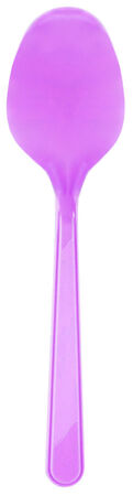 KAŞIK LÜKS VİOLET MOR PK:25 KL:80