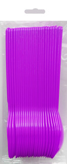 KAŞIK LÜKS VİOLET MOR PK:25 KL:80 - Thumbnail