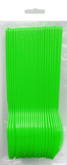 KAŞIK LÜKS YEŞİL PK:25 KL:80 - Thumbnail