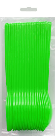 KAŞIK LÜKS YEŞİL PK:25 KL:80