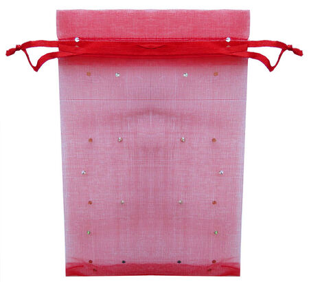 KESE TAŞLI KIRMIZI 12x17cm PK:50-KL:100 KESE TAŞLI KIRMIZI 12x17cm PK:50-KL:100