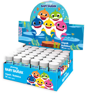 ACARSÜS, ACAR SÜS, Acar Süs - BABY SHARK KÖPÜK PK:36 KL:8