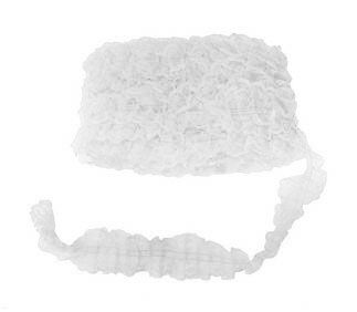 KURDELA DANTELLİ BEYAZ 4.2cm PK:20yard-KL:100