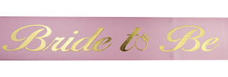 ACARSÜS, ACAR SÜS, Acar Süs - KUŞAK KURDELA BRIDE TO BE PEMBE ALTIN PK:1.5 MT