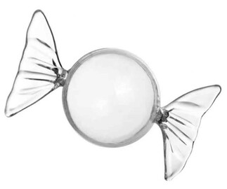 KUTU TOP ŞEKER ŞEKLİNDE MİKA ŞEFFAF PK:20 KL:560 - Thumbnail