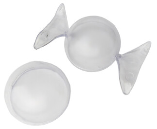 KUTU TOP ŞEKER ŞEKLİNDE MİKA ŞEFFAF PK:20 KL:560 - Thumbnail