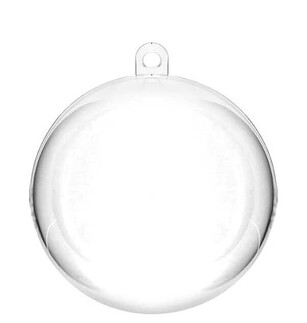 ACARSÜS, ACAR SÜS, Acar Süs - KUTU YARIM KÜRE ÇOK AMAÇLI PLASTİK ŞEFFAF 6 CM P35