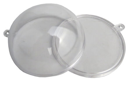 KUTU YARIM KÜRE ÇOK AMAÇLI PLASTİK ŞEFFAF 6 CM P35
