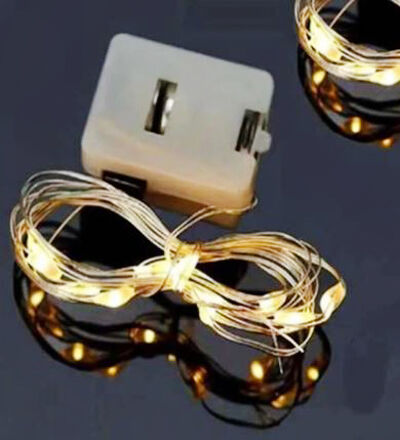 LED IŞIK KENDİNDEN PİLLİ 1 MT 3 FONKSİYON GÜNIŞIĞI