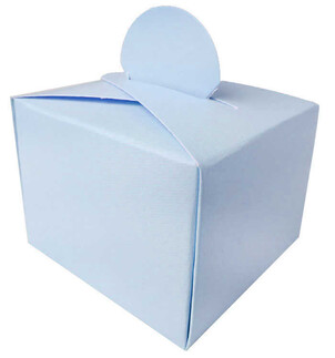 ACARSÜS, ACAR SÜS, Acar Süs - LOKUMLUK KARTON KUTU MAKARON MAVİ PK:50 KL:300