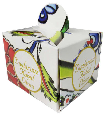 LOKUMLUK KARTON MEVLÜT DUALARINIZ KABUL OLSUN PK50