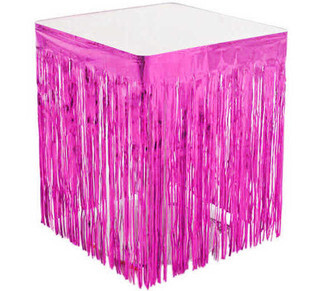 ACARSÜS, ACAR SÜS, Acar Süs - MASA ETEĞİ VE FONSÜSÜ METALİZE PEMBE PK:1 KL:100