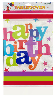 ELITETIME, ACARSÜS, ACAR SÜS, Acar Süs - MASA ÖRTÜSÜ HAPPY BIRTHDAY SUPERSTAR PK:10 KL:200