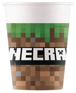 ACARSÜS, ACAR SÜS, Acar Süs - MINECRAFT BARDAK 180/200cm PK:8 KL:12