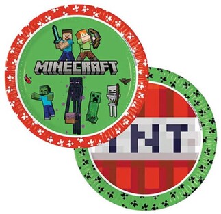 ACARSÜS, ACAR SÜS, Acar Süs - MINECRAFT TABAK PK:8 KL:12