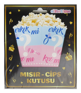 ACARSÜS, ACAR SÜS, Acar Süs - MISIR CİPS KUTUSU CİNSİYET BELİRLEME PK:8 KL:300