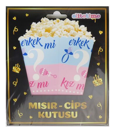 MISIR CİPS KUTUSU CİNSİYET BELİRLEME PK:8 KL:300