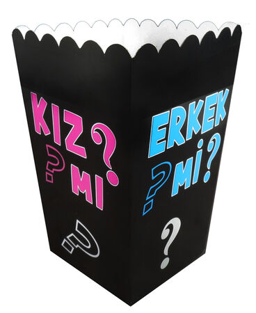 MISIR CİPS KUTUSU CİNSİYET BELİRLEME PK:8 KL:300