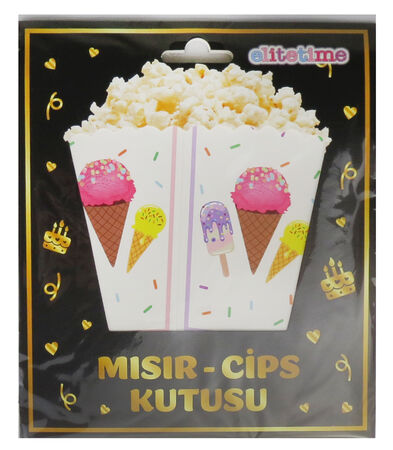 MISIR CİPS KUTUSU DONDURMA PK:8 KL:300