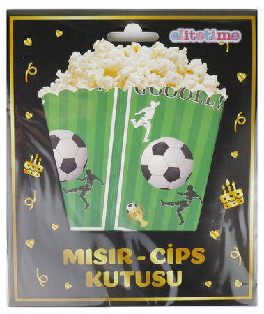 MISIR CİPS KUTUSU GOOOLL PK:8 KL:300